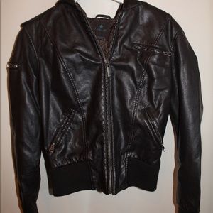 Brown Leather Jacket